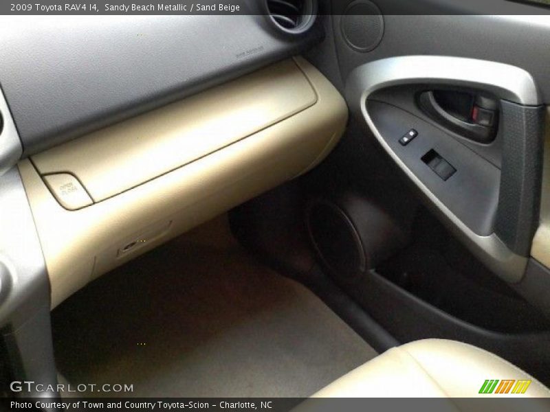 Sandy Beach Metallic / Sand Beige 2009 Toyota RAV4 I4