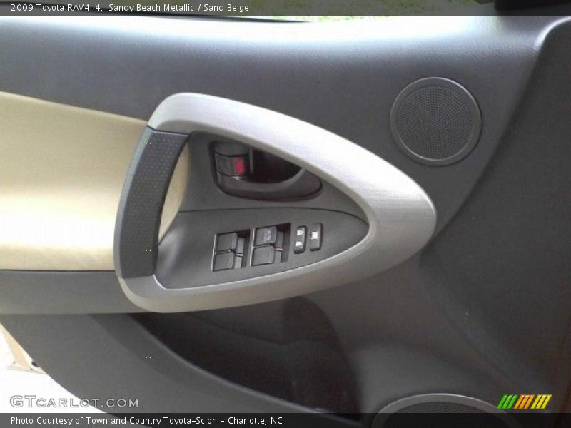 Sandy Beach Metallic / Sand Beige 2009 Toyota RAV4 I4