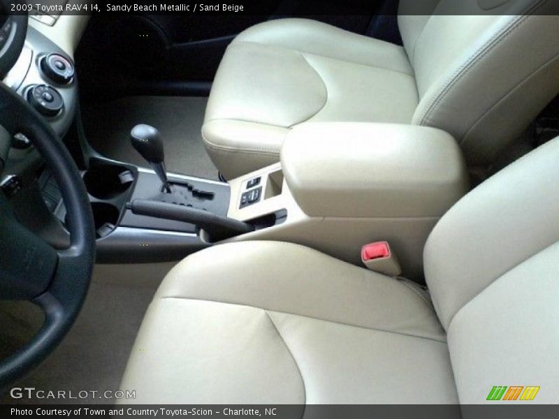 Sandy Beach Metallic / Sand Beige 2009 Toyota RAV4 I4