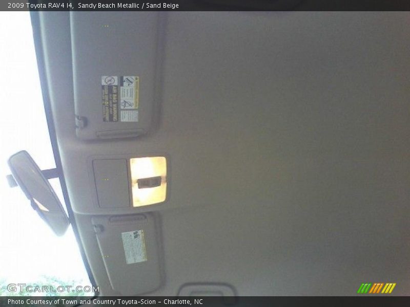 Sandy Beach Metallic / Sand Beige 2009 Toyota RAV4 I4