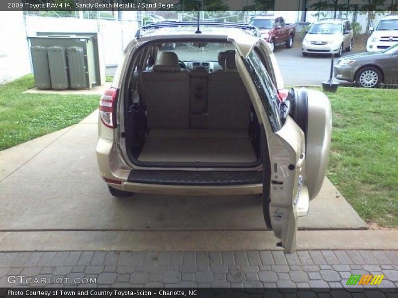 Sandy Beach Metallic / Sand Beige 2009 Toyota RAV4 I4