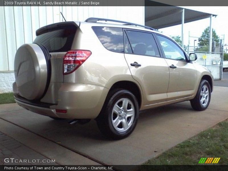 Sandy Beach Metallic / Sand Beige 2009 Toyota RAV4 I4