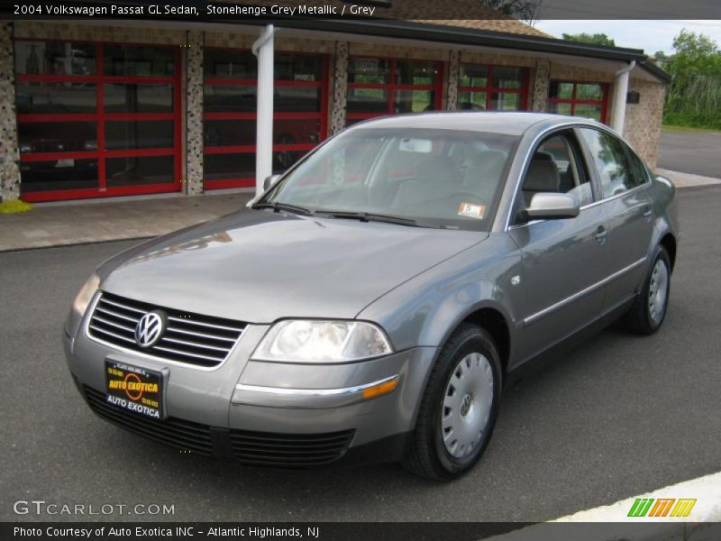 Stonehenge Grey Metallic / Grey 2004 Volkswagen Passat GL Sedan
