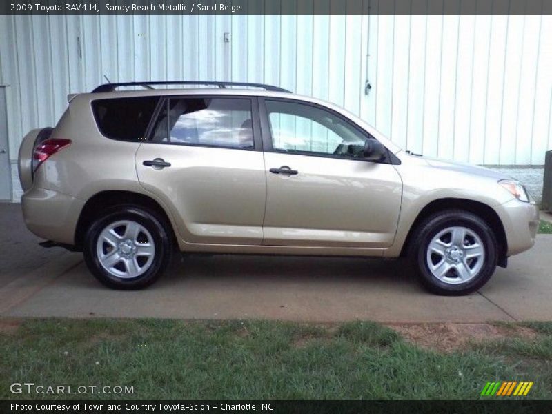 Sandy Beach Metallic / Sand Beige 2009 Toyota RAV4 I4