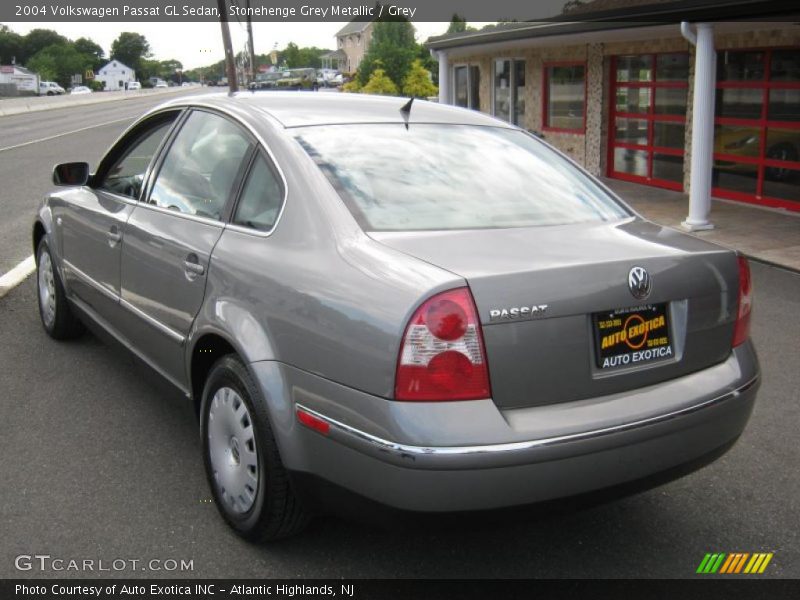 Stonehenge Grey Metallic / Grey 2004 Volkswagen Passat GL Sedan