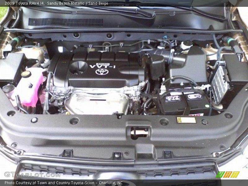 Sandy Beach Metallic / Sand Beige 2009 Toyota RAV4 I4