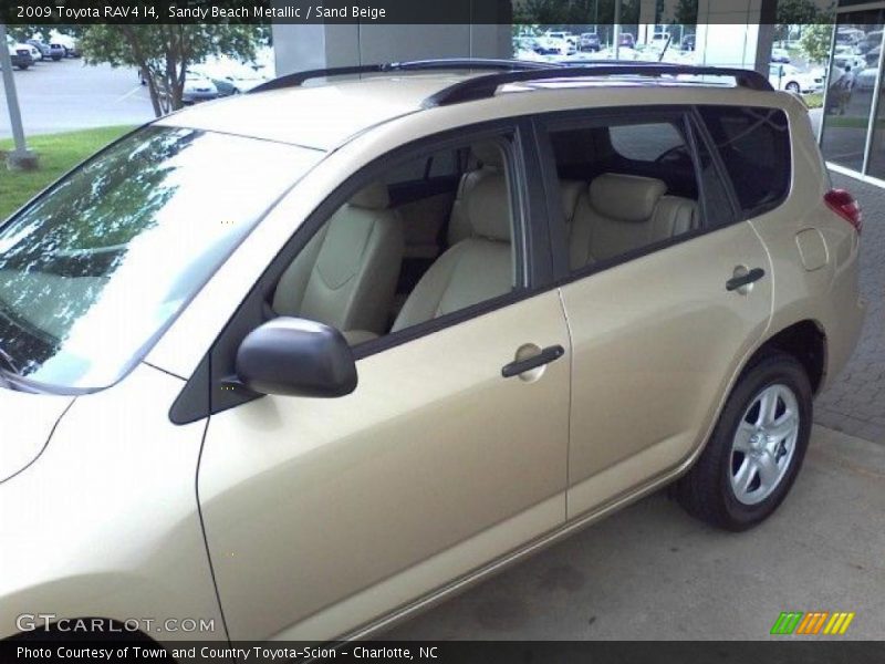 Sandy Beach Metallic / Sand Beige 2009 Toyota RAV4 I4