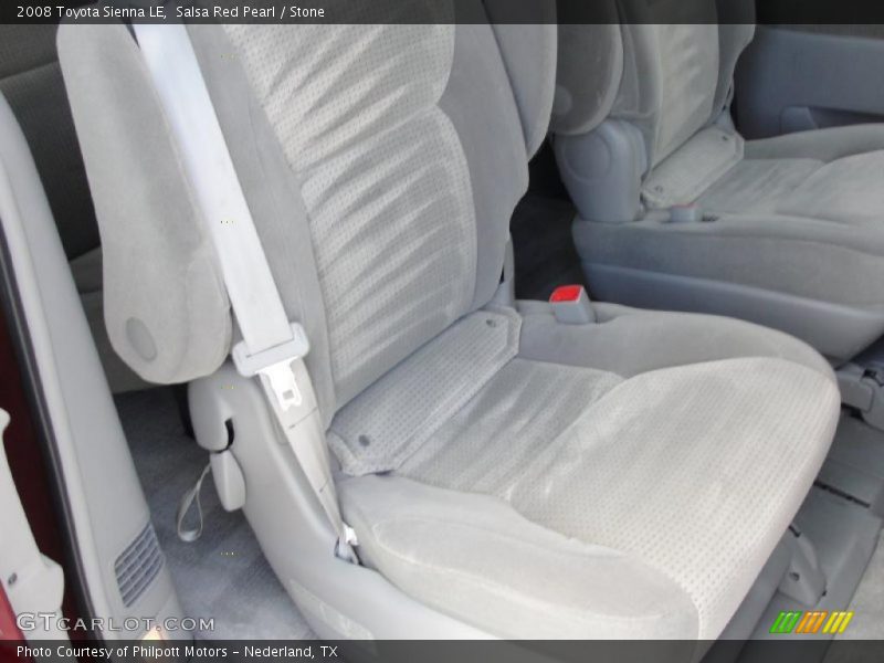 Salsa Red Pearl / Stone 2008 Toyota Sienna LE