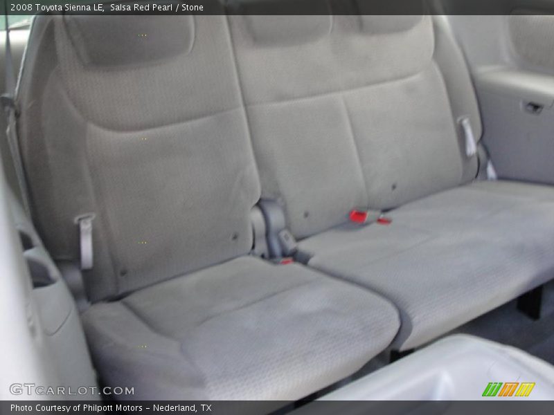 Salsa Red Pearl / Stone 2008 Toyota Sienna LE