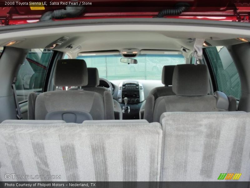 Salsa Red Pearl / Stone 2008 Toyota Sienna LE