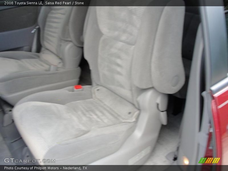 Salsa Red Pearl / Stone 2008 Toyota Sienna LE