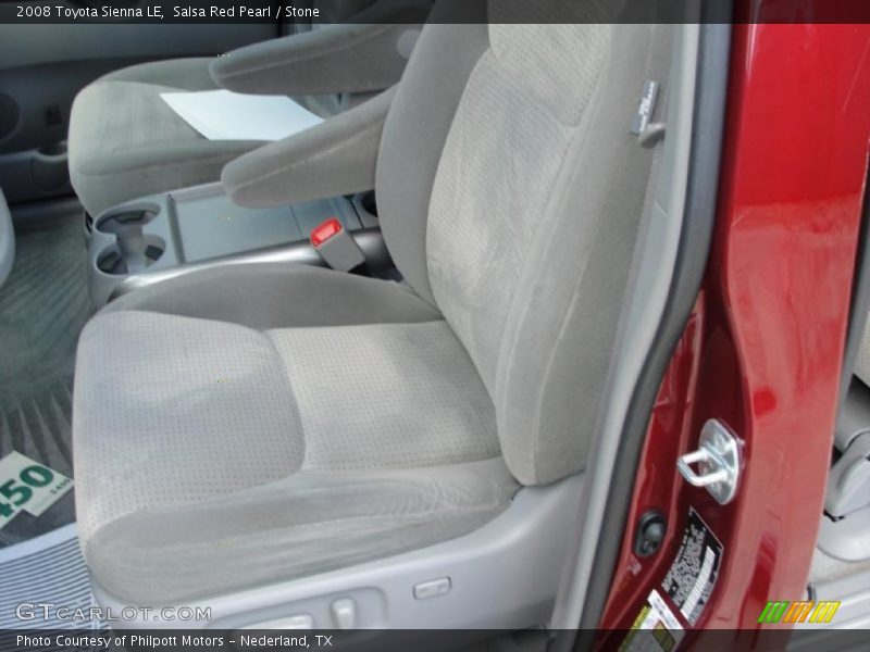 Salsa Red Pearl / Stone 2008 Toyota Sienna LE