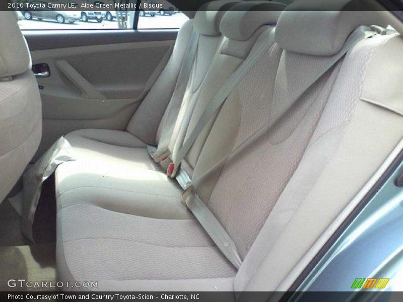 Aloe Green Metallic / Bisque 2010 Toyota Camry LE