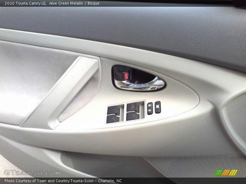 Aloe Green Metallic / Bisque 2010 Toyota Camry LE