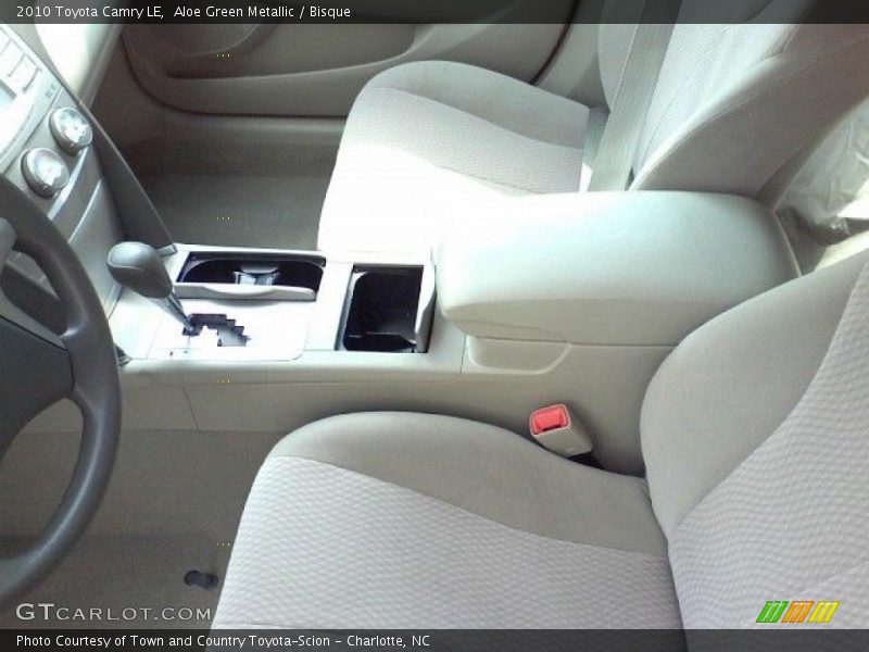 Aloe Green Metallic / Bisque 2010 Toyota Camry LE
