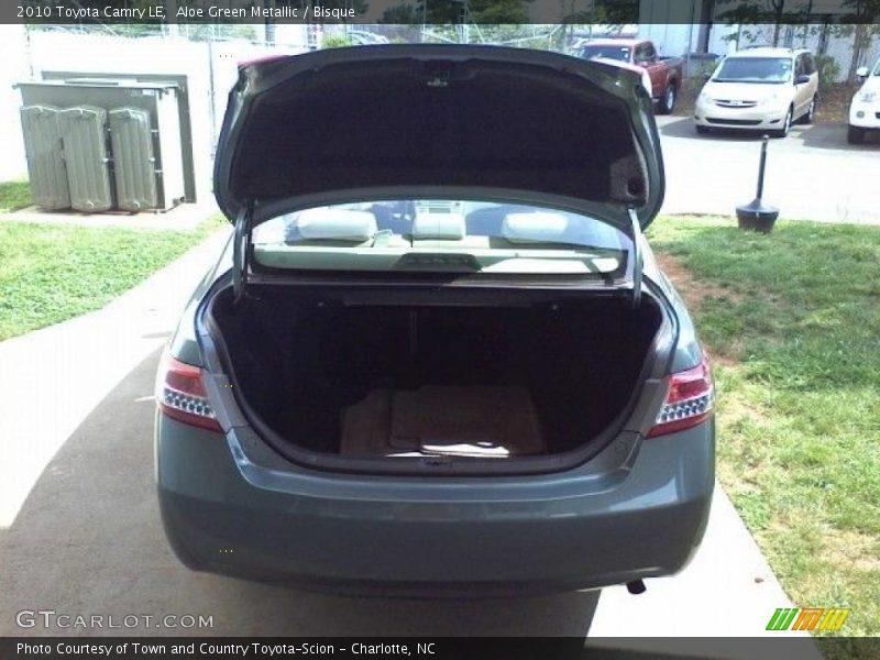 Aloe Green Metallic / Bisque 2010 Toyota Camry LE