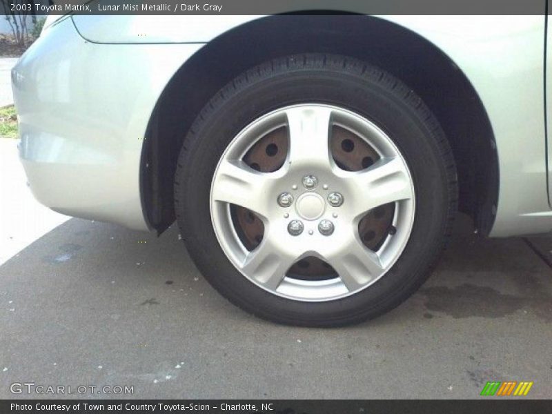 Lunar Mist Metallic / Dark Gray 2003 Toyota Matrix
