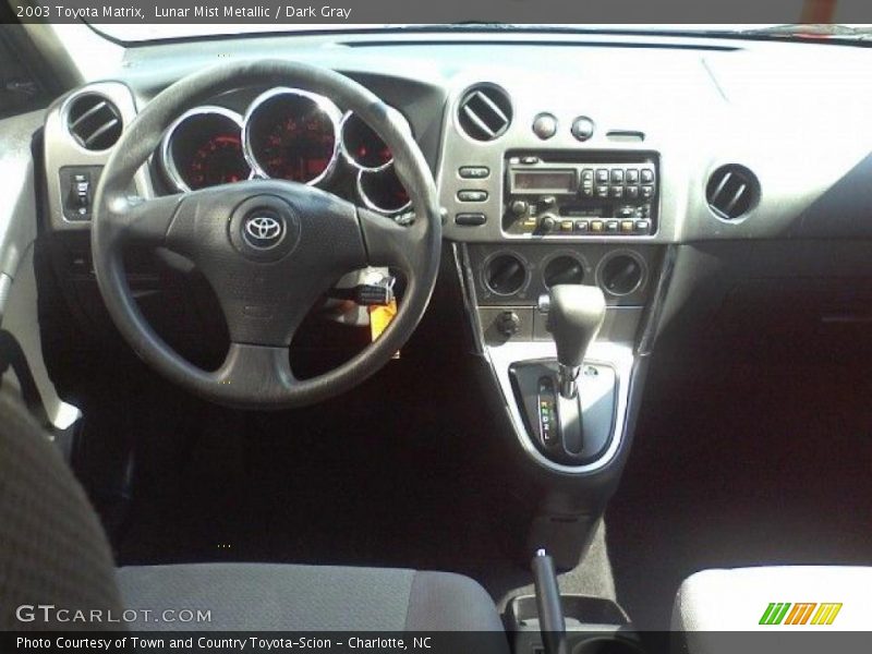 Lunar Mist Metallic / Dark Gray 2003 Toyota Matrix