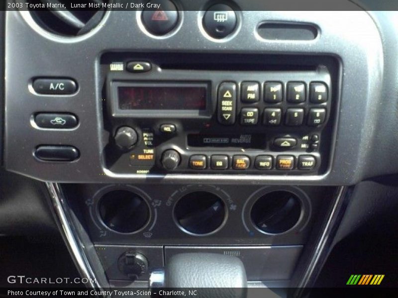 Lunar Mist Metallic / Dark Gray 2003 Toyota Matrix