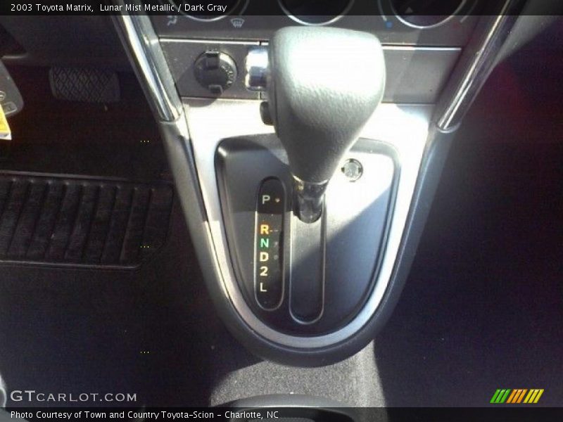 Lunar Mist Metallic / Dark Gray 2003 Toyota Matrix