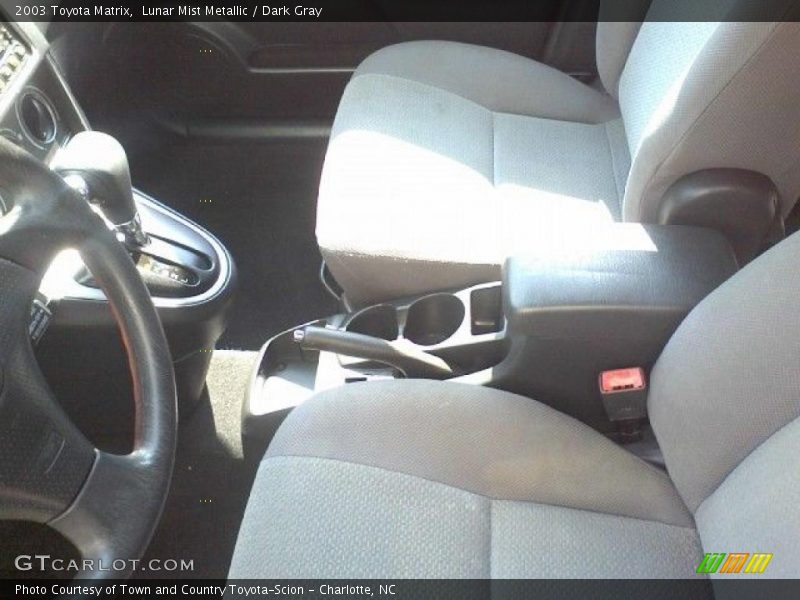 Lunar Mist Metallic / Dark Gray 2003 Toyota Matrix