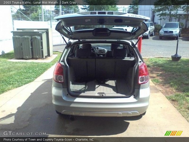 Lunar Mist Metallic / Dark Gray 2003 Toyota Matrix