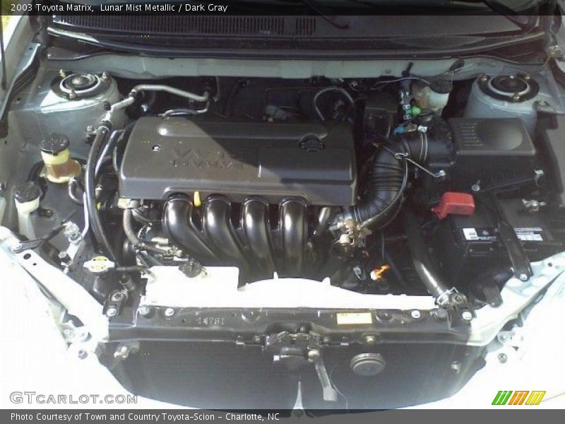 Lunar Mist Metallic / Dark Gray 2003 Toyota Matrix