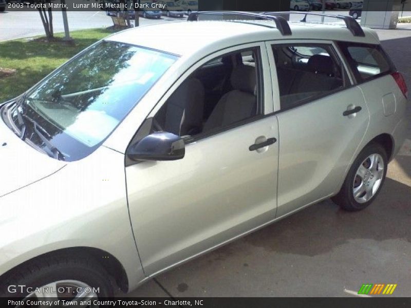 Lunar Mist Metallic / Dark Gray 2003 Toyota Matrix