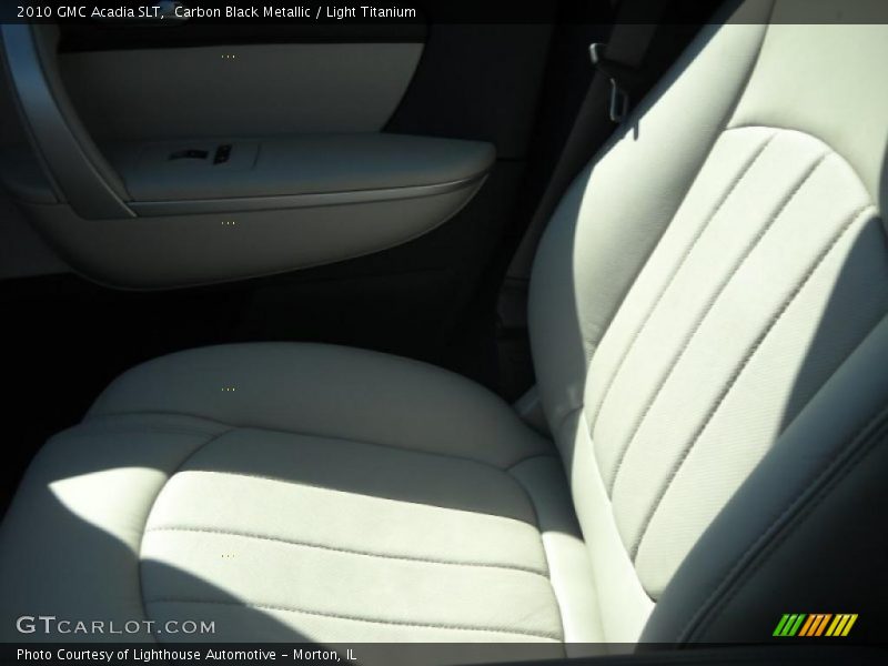Carbon Black Metallic / Light Titanium 2010 GMC Acadia SLT