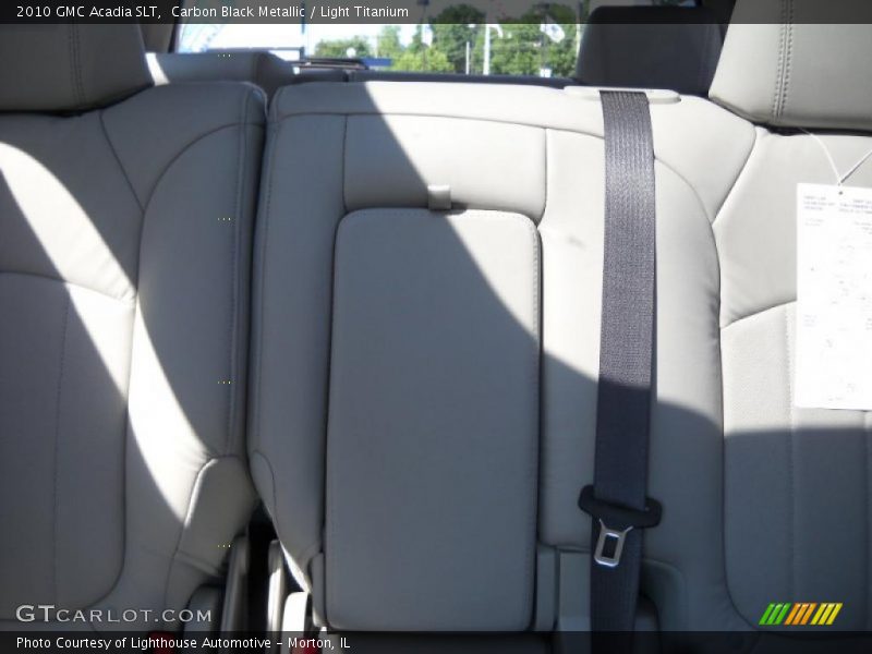 Carbon Black Metallic / Light Titanium 2010 GMC Acadia SLT