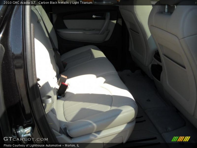 Carbon Black Metallic / Light Titanium 2010 GMC Acadia SLT