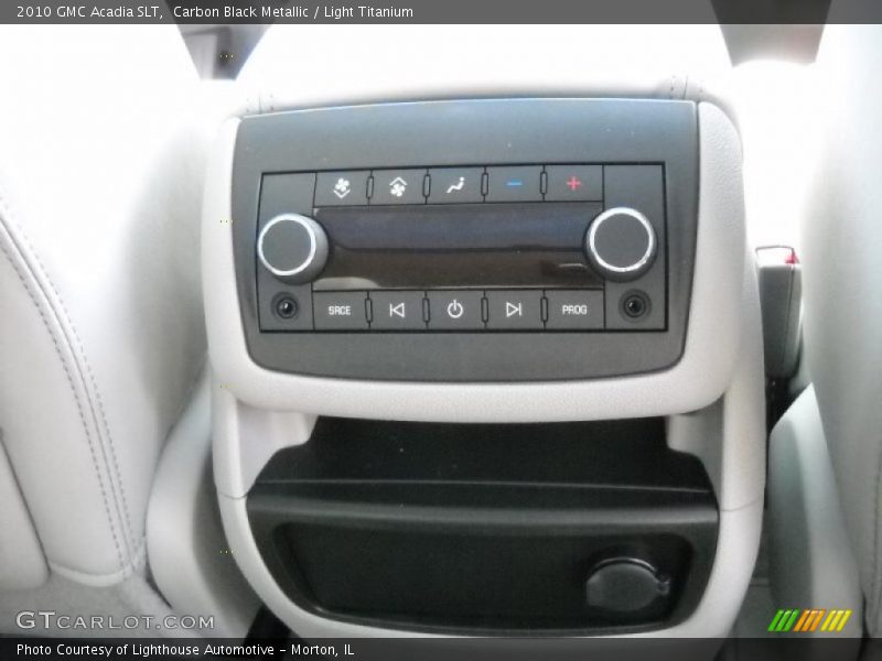 Carbon Black Metallic / Light Titanium 2010 GMC Acadia SLT
