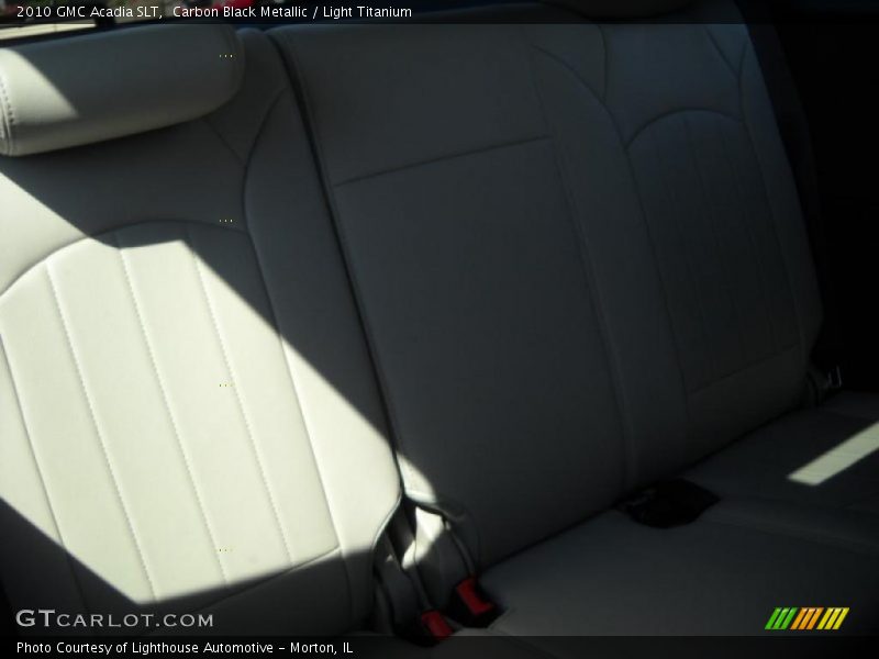 Carbon Black Metallic / Light Titanium 2010 GMC Acadia SLT