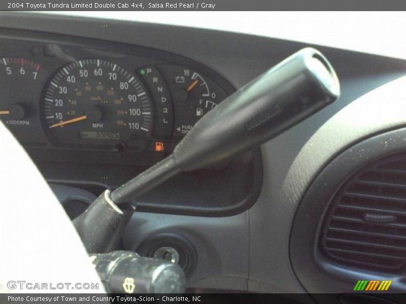 Salsa Red Pearl / Gray 2004 Toyota Tundra Limited Double Cab 4x4