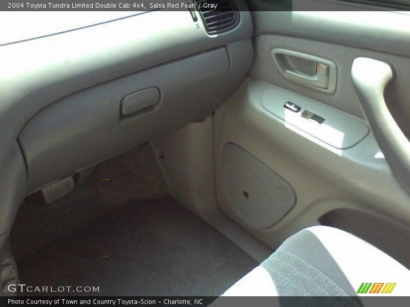 Salsa Red Pearl / Gray 2004 Toyota Tundra Limited Double Cab 4x4