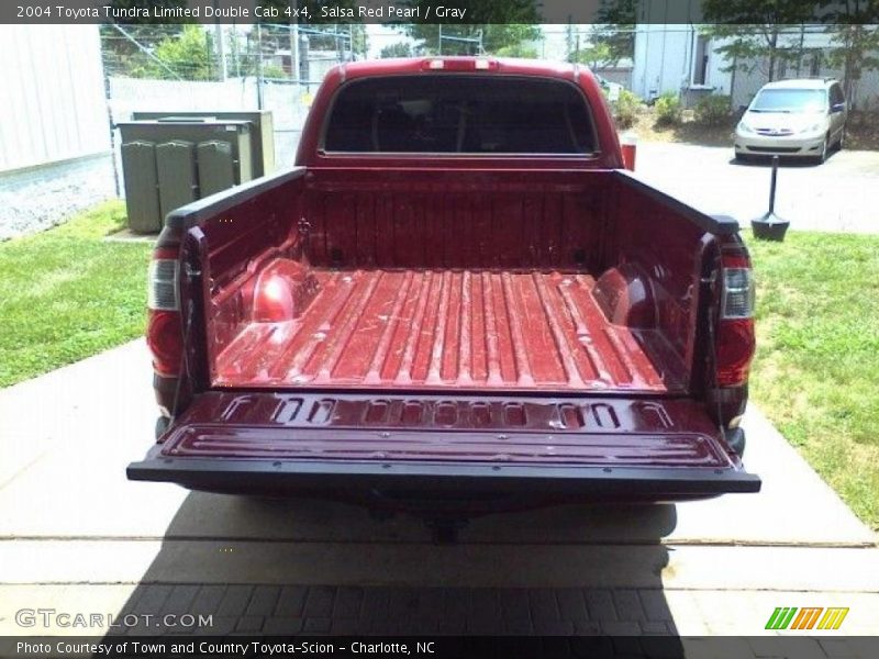 Salsa Red Pearl / Gray 2004 Toyota Tundra Limited Double Cab 4x4