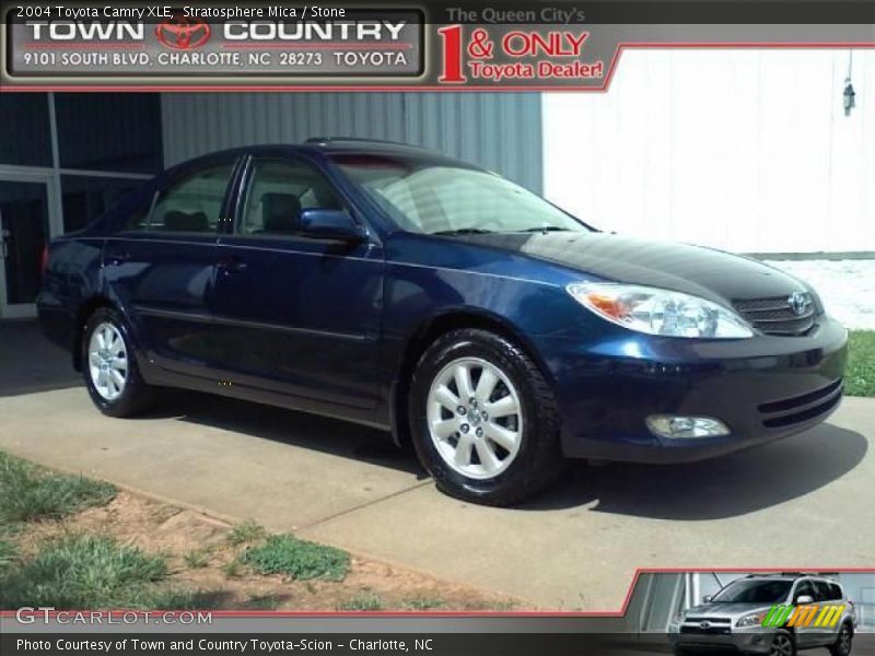 Stratosphere Mica / Stone 2004 Toyota Camry XLE