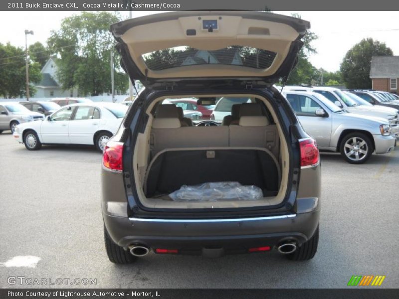 Cocoa Metallic / Cashmere/Cocoa 2011 Buick Enclave CXL