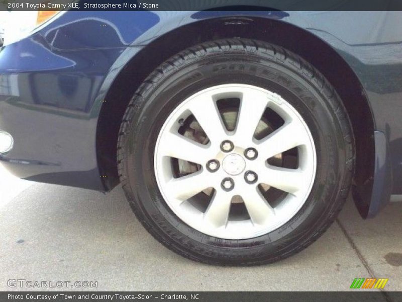 Stratosphere Mica / Stone 2004 Toyota Camry XLE