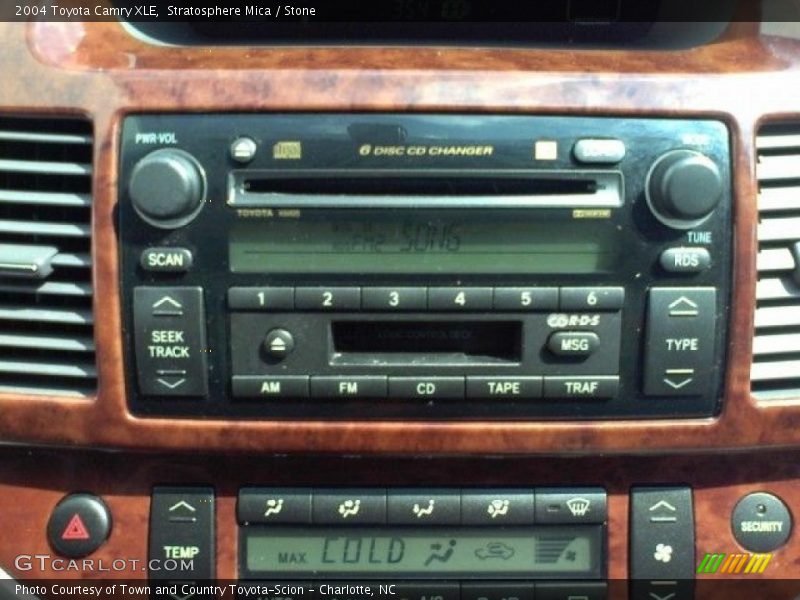 Stratosphere Mica / Stone 2004 Toyota Camry XLE