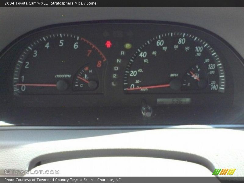Stratosphere Mica / Stone 2004 Toyota Camry XLE