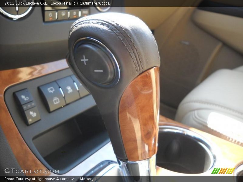 Cocoa Metallic / Cashmere/Cocoa 2011 Buick Enclave CXL