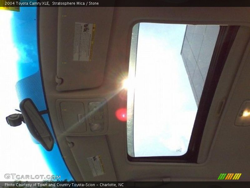 Stratosphere Mica / Stone 2004 Toyota Camry XLE