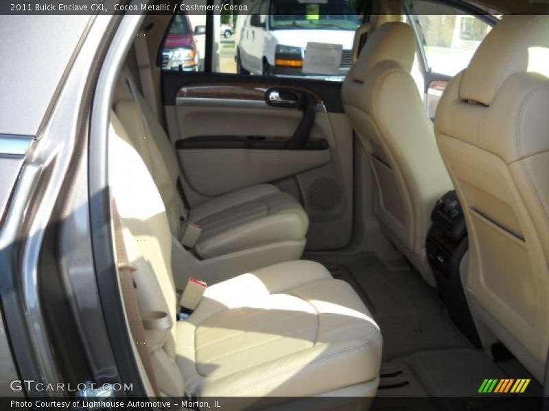 Cocoa Metallic / Cashmere/Cocoa 2011 Buick Enclave CXL