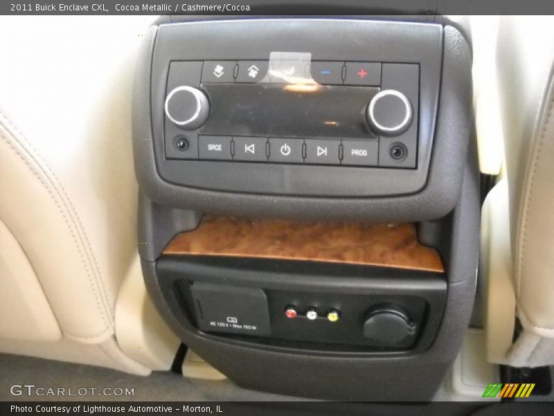 Cocoa Metallic / Cashmere/Cocoa 2011 Buick Enclave CXL