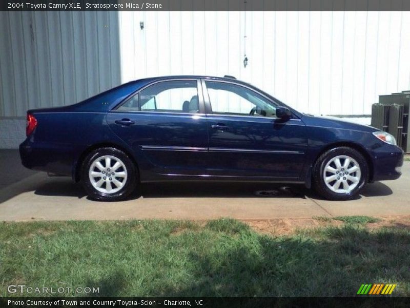 Stratosphere Mica / Stone 2004 Toyota Camry XLE