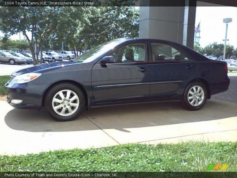 Stratosphere Mica / Stone 2004 Toyota Camry XLE