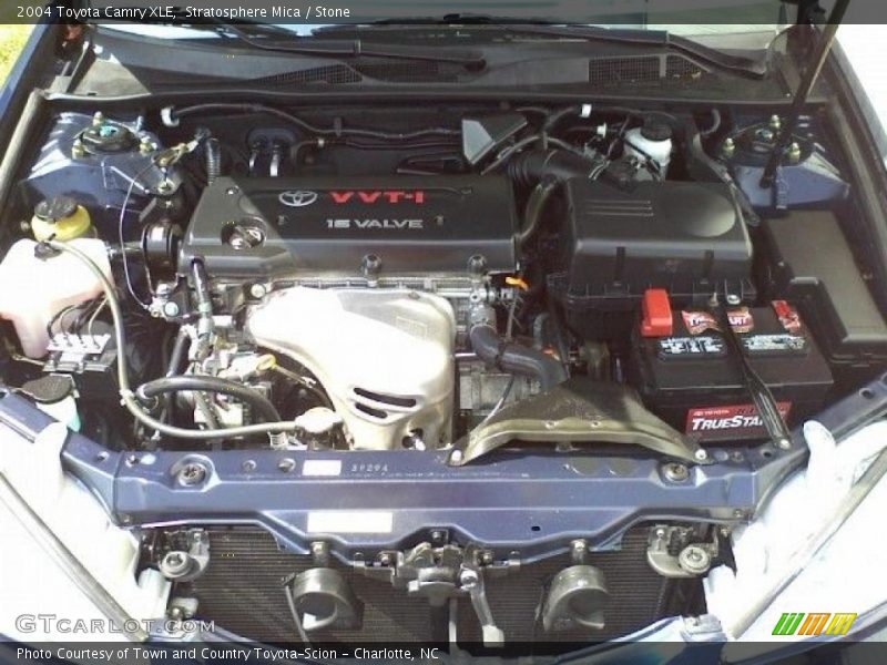 Stratosphere Mica / Stone 2004 Toyota Camry XLE