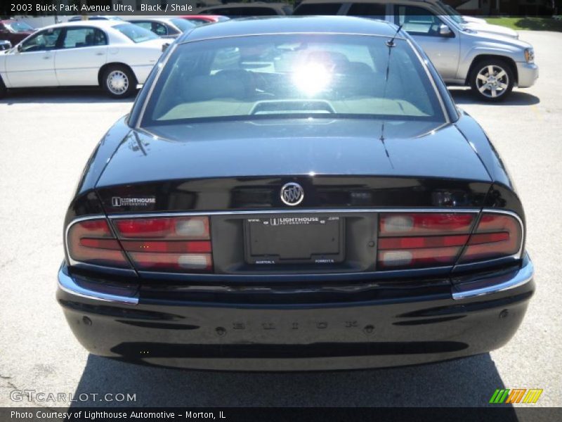 Black / Shale 2003 Buick Park Avenue Ultra
