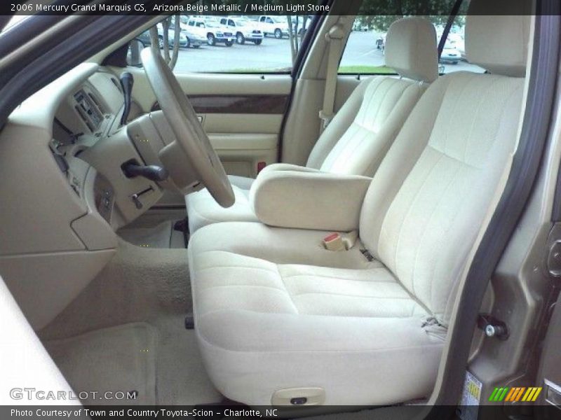 Arizona Beige Metallic / Medium Light Stone 2006 Mercury Grand Marquis GS
